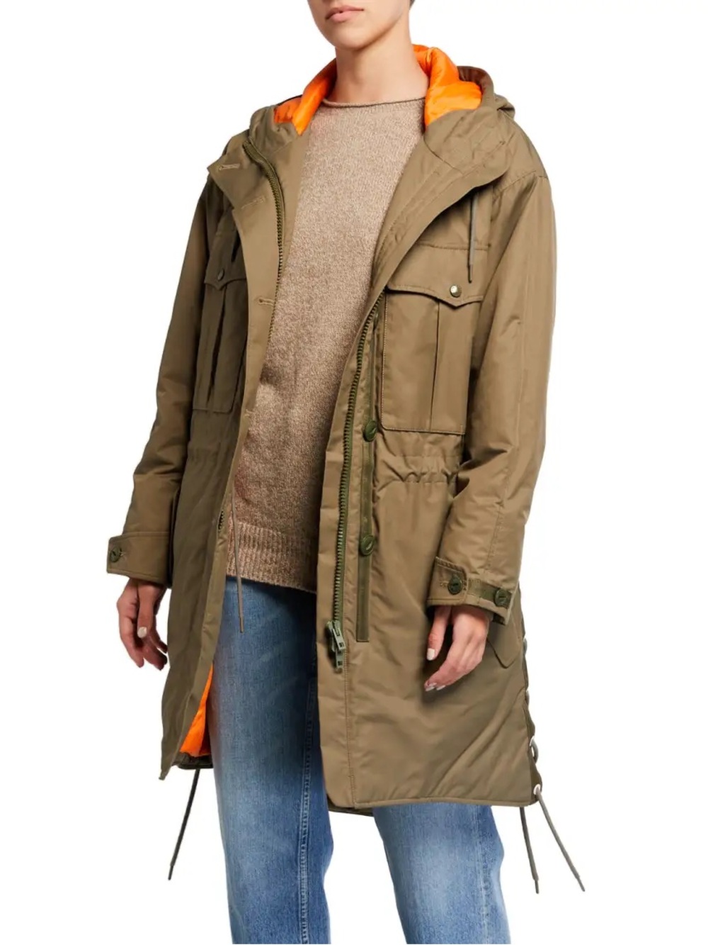 Rag & Bone Vaughn Parka Coat, size small